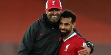Surprised Klopp Reacts To Salah’s Ballon d’Or Ranking