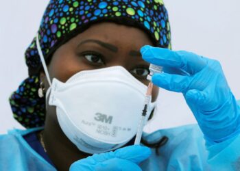 South Africans Rush To Get COVID Jabs To Beat The New Virus Strain