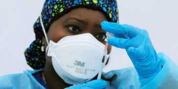 South Africans Rush To Get COVID Jabs To Beat The New Virus Strain