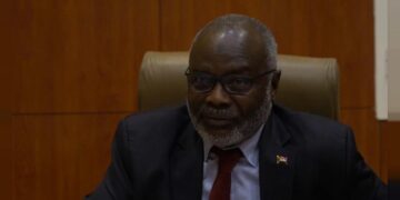 Sudan’s Finance Minister Seeks International Aid