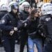 Turkey: Police Fire Tear Gas On Women Protesting Against Male Violence