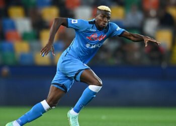 Osimhen Ruled Out Of Napoli’s Crucial Europa League Clash With Legia Warsaw