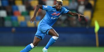 Osimhen Ruled Out Of Napoli’s Crucial Europa League Clash With Legia Warsaw