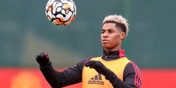 PSG To Rival Barcelona For Marcus Rashford