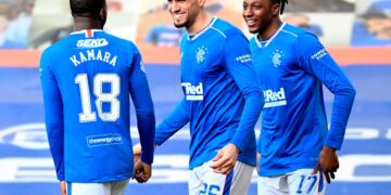 Rangers Boss Confirms Balogun, Aribo Will Arrive Late For AFCON