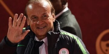 JUST IN: NFF Sacks Rohr, Appoints Equavoen As Interim Manager
