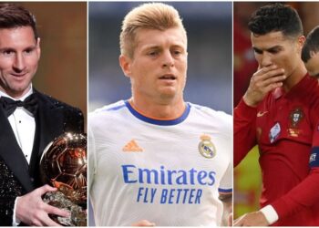 Ronaldo Deserved Ballon d’Or Award Not Messi – Kroos