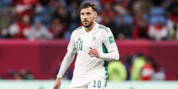 Qatari Club Terminate Algerian Player’s Contract For Scoring Against Qatar National Team