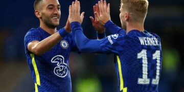 Chelsea ‘Have No Plans To Sell Ziyech, Werner’