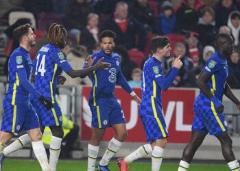 Chelsea To Battle Conte’s Spurs In EFL Cup Semis, As Liverpool Draw Arsenal