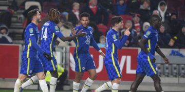 Chelsea To Battle Conte’s Spurs In EFL Cup Semis, As Liverpool Draw Arsenal