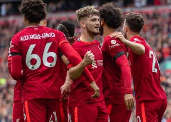 Liverpool Smashes All-time English Scoring Record With Derby Win
