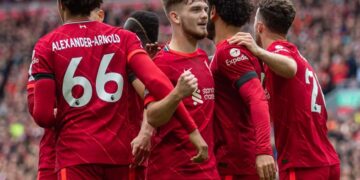 Liverpool Smashes All-time English Scoring Record With Derby Win