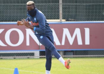 Fit-Again Osimhen Thrilled To Resume Training After Injury Layoff