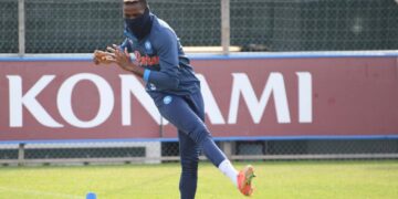 Fit-Again Osimhen Thrilled To Resume Training After Injury Layoff