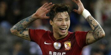 China Bans Footballers From Having Tattoos