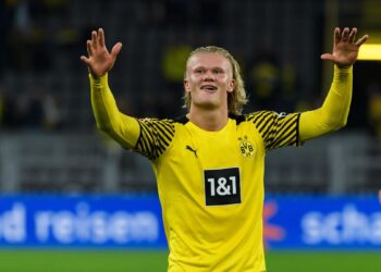 Man United’s Ralf Rangnick Contacts Erling Haaland’s Father Over Son’s Future