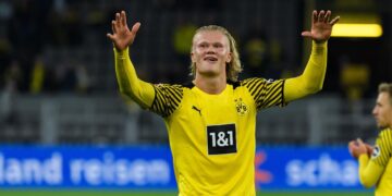 Man United’s Ralf Rangnick Contacts Erling Haaland’s Father Over Son’s Future