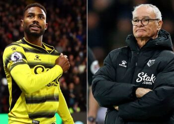 Ranieri Reacts To Emmanuel Dennis’ ‘Disrespected’ AFCON claims