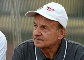 Frustrated Rohr Backs Super Eagles To Excel In AFCON