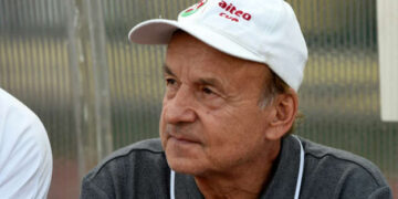 Frustrated Rohr Backs Super Eagles To Excel In AFCON