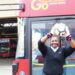 EX-Super Falcons Goalkeeper Turns Bus Driver In England