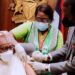 COVID-19 Nigerian President Receives Booster Jab