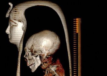 Egypt “Digitally Unwraps” Mummy Of Famed Pharaoh Amenhotep I