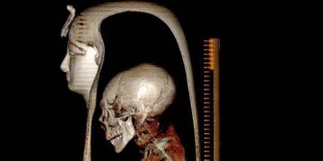 Egypt “Digitally Unwraps” Mummy Of Famed Pharaoh Amenhotep I