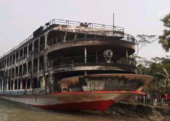Bangladesh: Police Arrest Ferry Owner After Fire kills 39 People