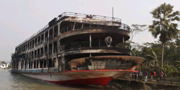 Bangladesh: Police Arrest Ferry Owner After Fire kills 39 People
