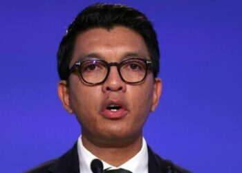 Madagascar's President Andry Rajoelina Announces Re-election Bid