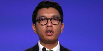 Madagascar's President Andry Rajoelina Announces Re-election Bid