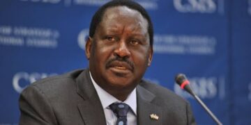 Kenya’s Odinga Launches 5th Bid For Top Job With President’s Backing