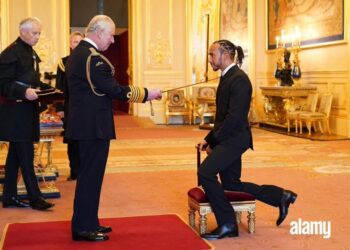 Lewis Hamilton Delighted To Be Knighted By Prince Charles