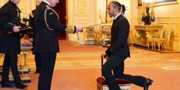 Lewis Hamilton Delighted To Be Knighted By Prince Charles