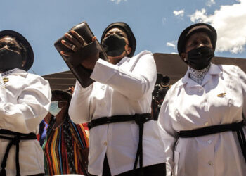 South Africa: Soweto Residents Pay Final Respect To Desmond Tutu