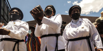 South Africa: Soweto Residents Pay Final Respect To Desmond Tutu