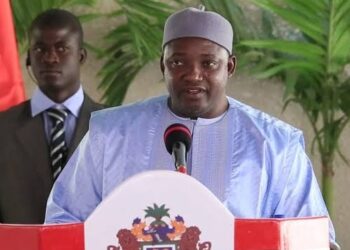 Gambian President Unveils New Cabinet, Replaces VP