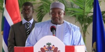 Gambian President Unveils New Cabinet, Replaces VP