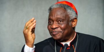 Top African Cardinal In Vatican Abruptly Offers Resignation