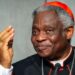 Top African Cardinal In Vatican Abruptly Offers Resignation