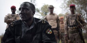 U.S. Imposes Sanctions On Militia Leader In Central African Republic