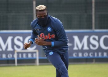 Napoli Doctor Casts Doubts Over Osimhen’s AFCON Participation