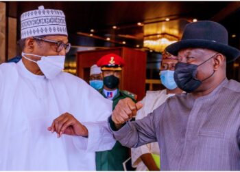 Nigeria: President Buhari, Jonathan Meet Behind Closed Doors