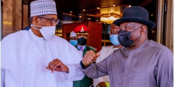 Nigeria: President Buhari, Jonathan Meet Behind Closed Doors