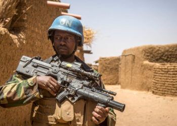 UN Camp In Mali Hit By Two Explosions