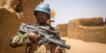 UN Camp In Mali Hit By Two Explosions