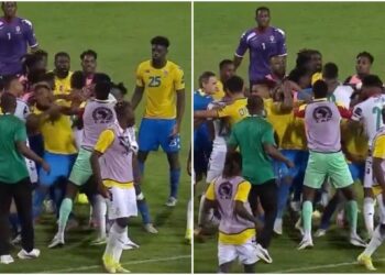 AFCON 2021: Ghana Star, Tetteh Hit With Three-Match Ban After Post-Match Fracas