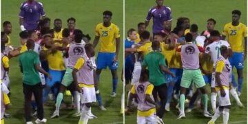 AFCON 2021: Ghana Star, Tetteh Hit With Three-Match Ban After Post-Match Fracas
